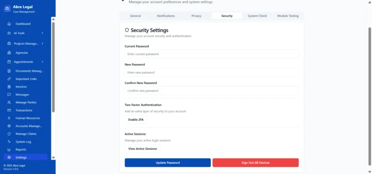 security